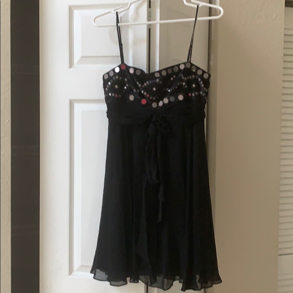 BCBG beautiful 100% silk dress